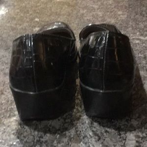 aerosoles wedges black